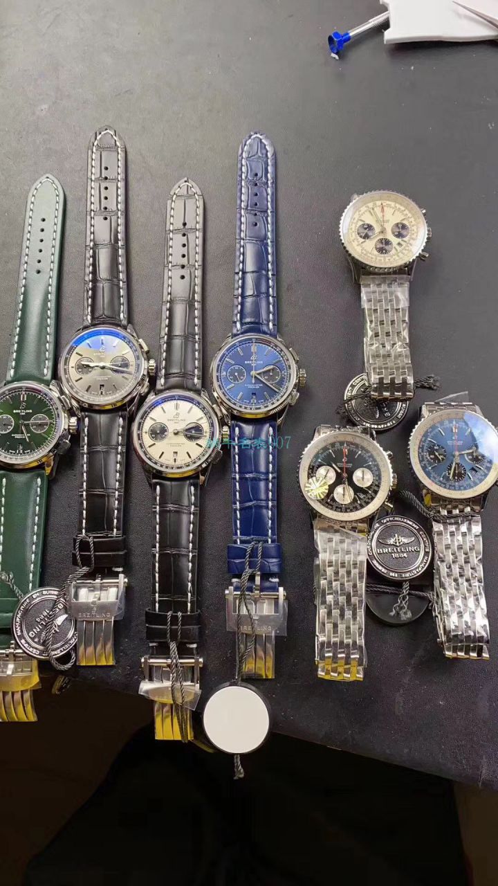 GF Factory  Knockoff  Watches  Breitling 璞雅系列AB0118221G1P1、AB0118A11L1X1吴彦祖同款 wrist watches  / BL166