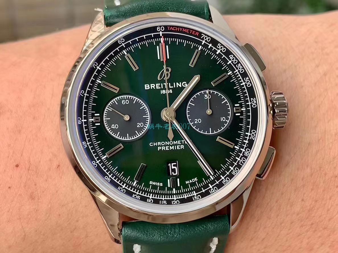 GF Factory  Knockoff  Watches  Breitling 璞雅系列AB0118221G1P1、AB0118A11L1X1吴彦祖同款 wrist watches  / BL166