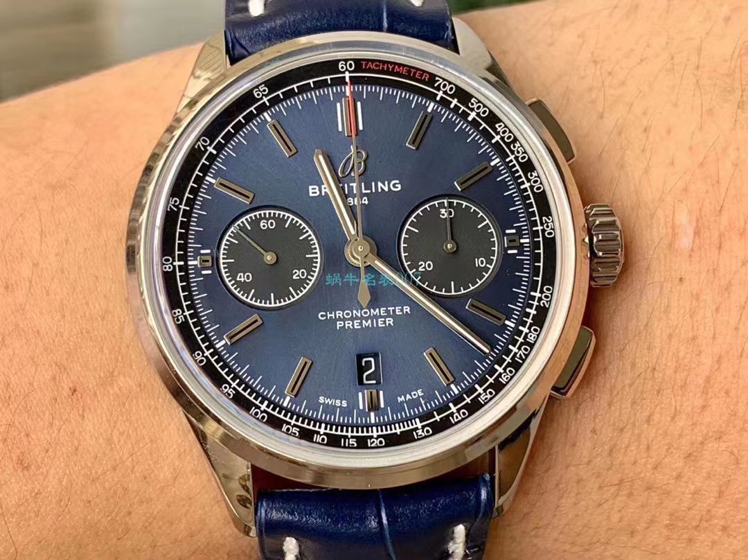 GF Factory  Knockoff  Watches  Breitling 璞雅系列AB0118221G1P1、AB0118A11L1X1吴彦祖同款 wrist watches  / BL166