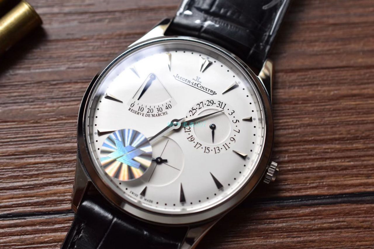 YL Factory  High quality  Replica  Jaeger-LeCoultre 大师Q1378420 Jaeger-LeCoultre 小丑 wrist watches 全新一体 Movement  / JJ171