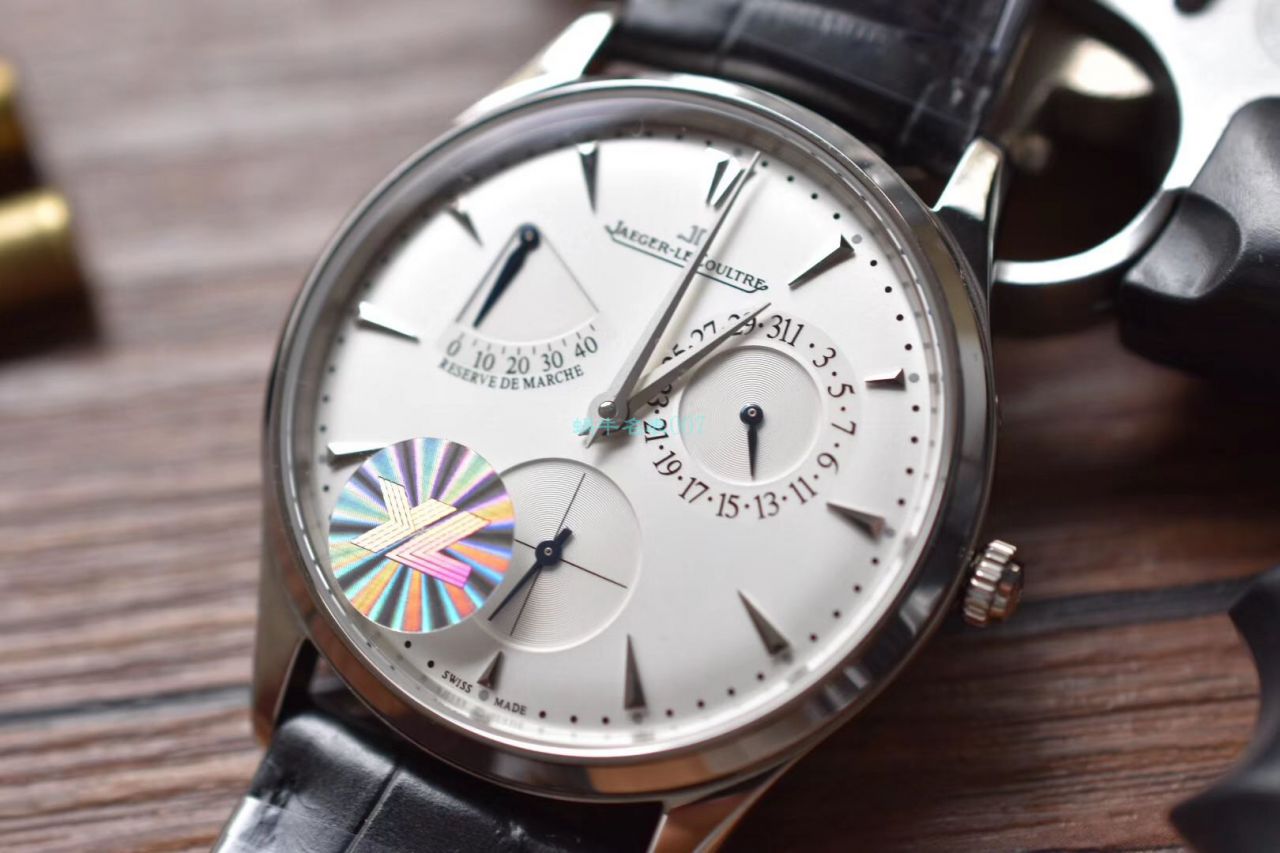 YL Factory  High quality  Replica  Jaeger-LeCoultre 大师Q1378420 Jaeger-LeCoultre 小丑 wrist watches 全新一体 Movement  / JJ171