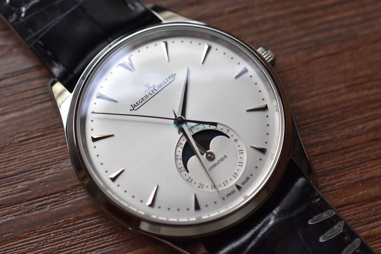 YL Factory  High quality  Replica Watches  Jaeger-LeCoultre 月相大师系列Q1368420一体机版本Jaeger-LeCoultre / JJ170