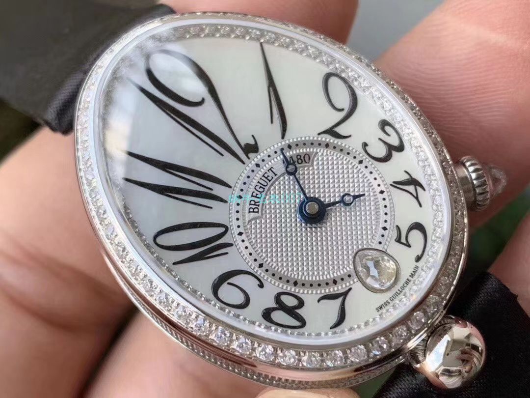 【 Video analysis ZF Factory Breguet Replica Copy 表】 Breguet 那不勒斯皇后系列8918BB/58/964/D00D女 wrist watches  / BZ056