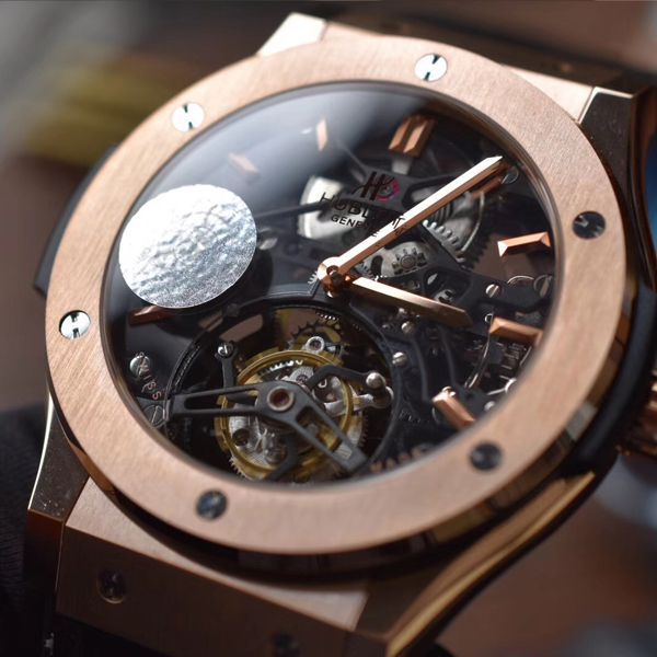 JB Factory  top  Replica Copy  hublot  Tourbillon 经典融合505.OX.0180.LR wrist watches 