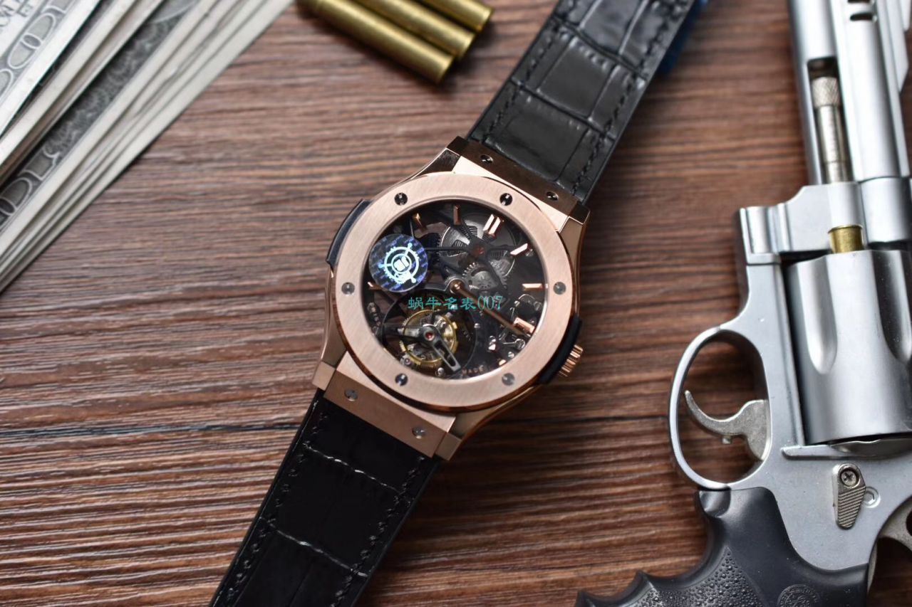 JB Factory  top  Replica Copy  hublot  Tourbillon 经典融合505.OX.0180.LR wrist watches  / YB091