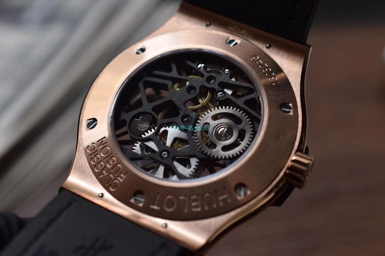 JB Factory  top  Replica Copy  hublot  Tourbillon 经典融合505.OX.0180.LR wrist watches  / YB091