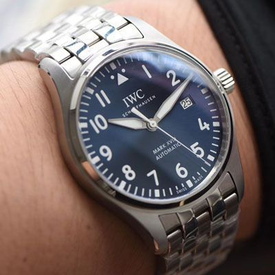 【 Video analysis  Best 的 High quality  Replica Watches 网站】V7 Factory  IWC 飞行员 MARK XVII 小王子IW327014 wrist watches 