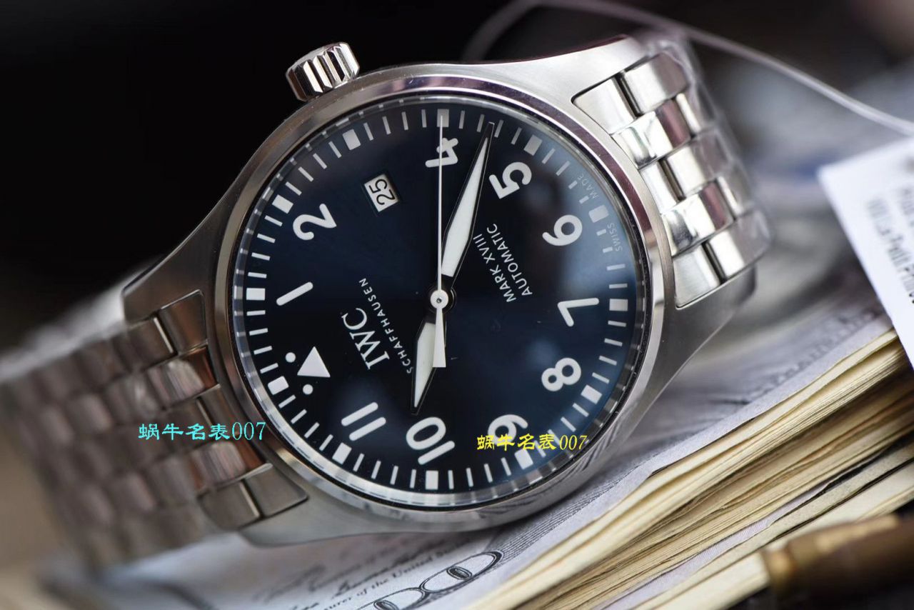 【 Video analysis  Best 的 High quality  Replica Watches 网站】V7 Factory  IWC 飞行员 MARK XVII 小王子IW327014 wrist watches  / WG359V7
