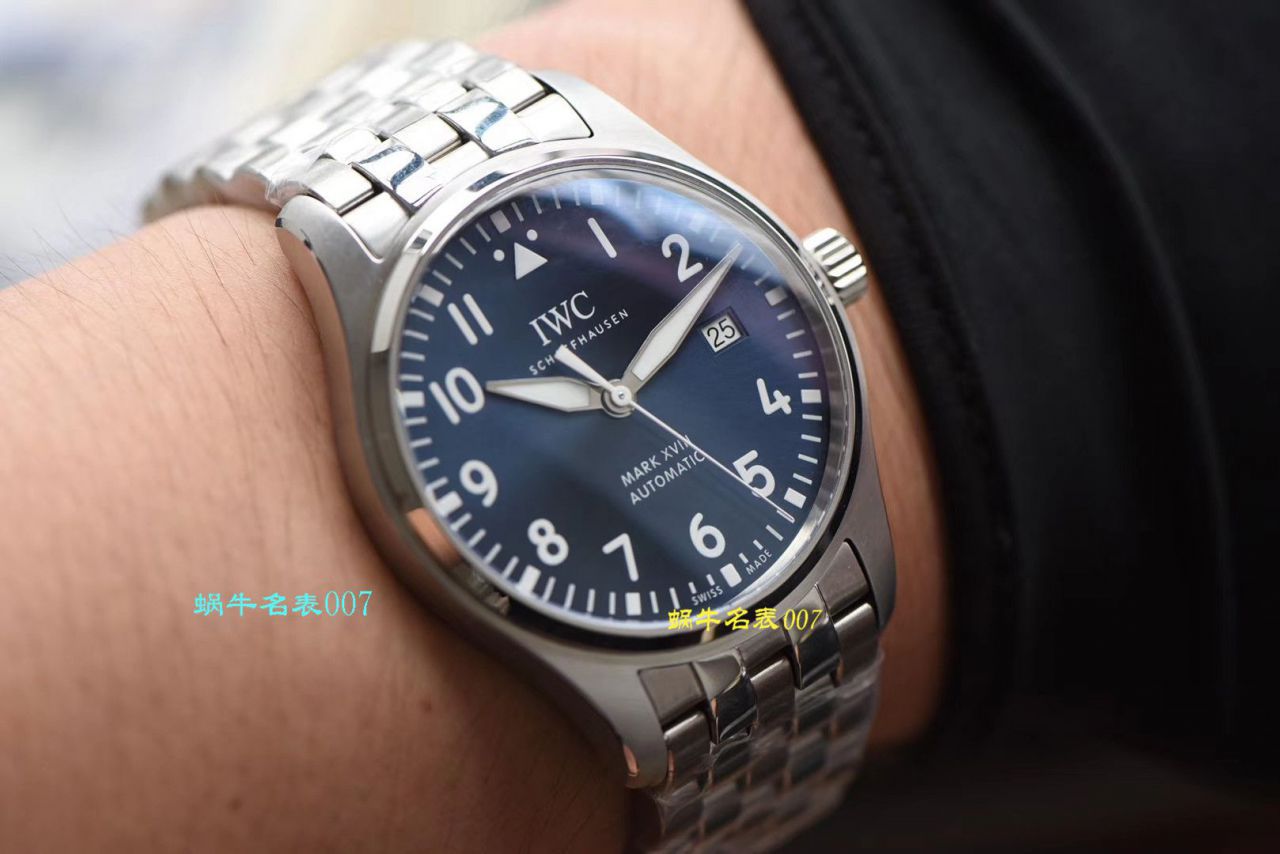 【 Video analysis  Best 的 High quality  Replica Watches 网站】V7 Factory  IWC 飞行员 MARK XVII 小王子IW327014 wrist watches  / WG359V7