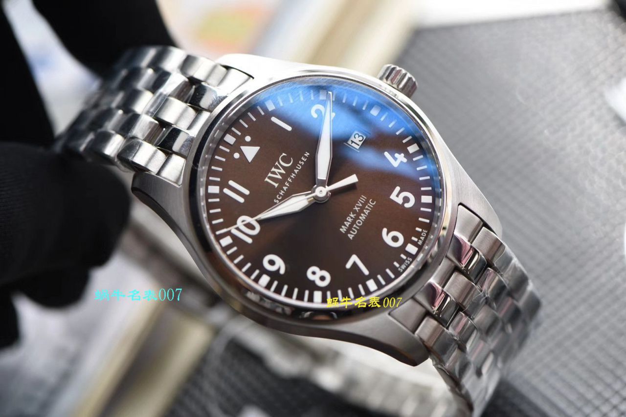【 Video analysis  Best 的 High quality  Replica Watches 网站】V7 Factory  IWC 飞行员 MARK XVII 小王子IW327014 wrist watches  / WG359V7