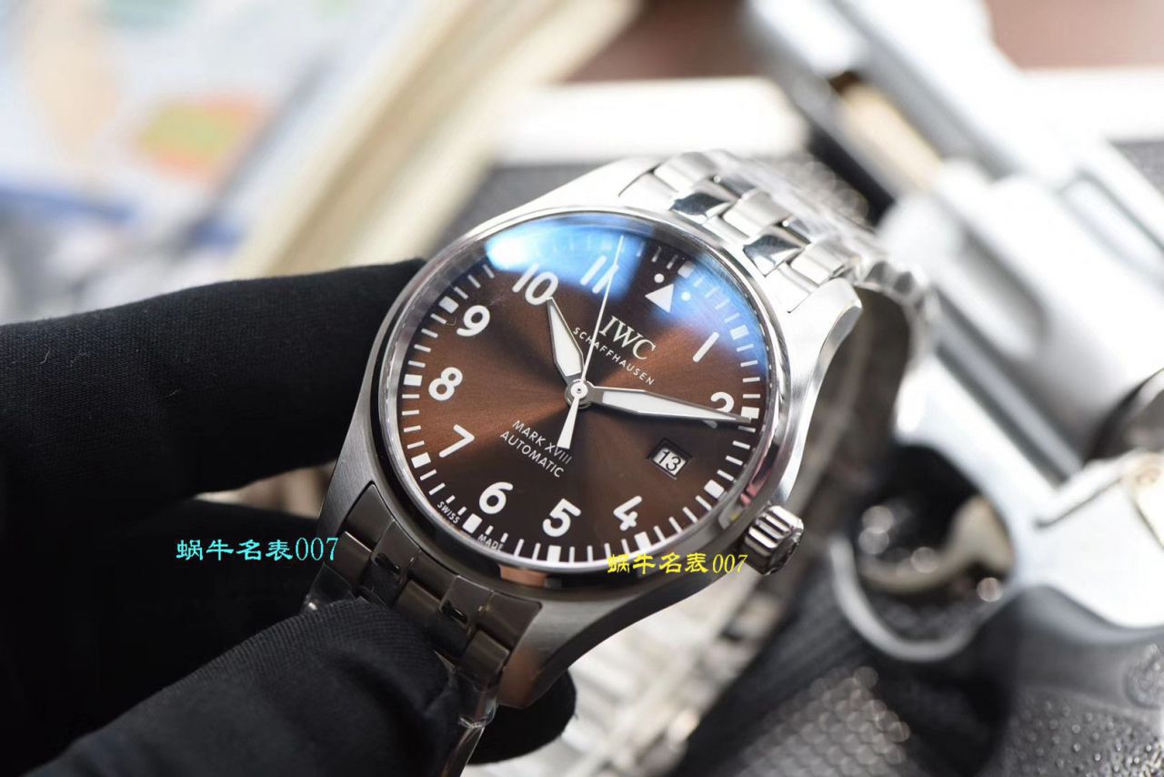 【 Video analysis  Best 的 High quality  Replica Watches 网站】V7 Factory  IWC 飞行员 MARK XVII 小王子IW327014 wrist watches  / WG359V7