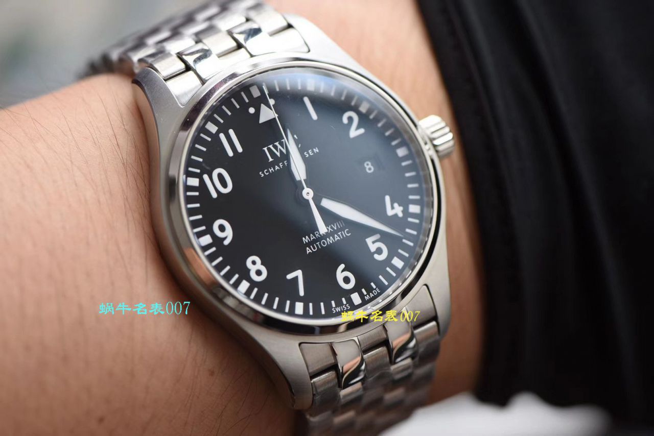 【 Video analysis  Best 的 High quality  Replica Watches 网站】V7 Factory  IWC 飞行员 MARK XVII 小王子IW327014 wrist watches  / WG359V7