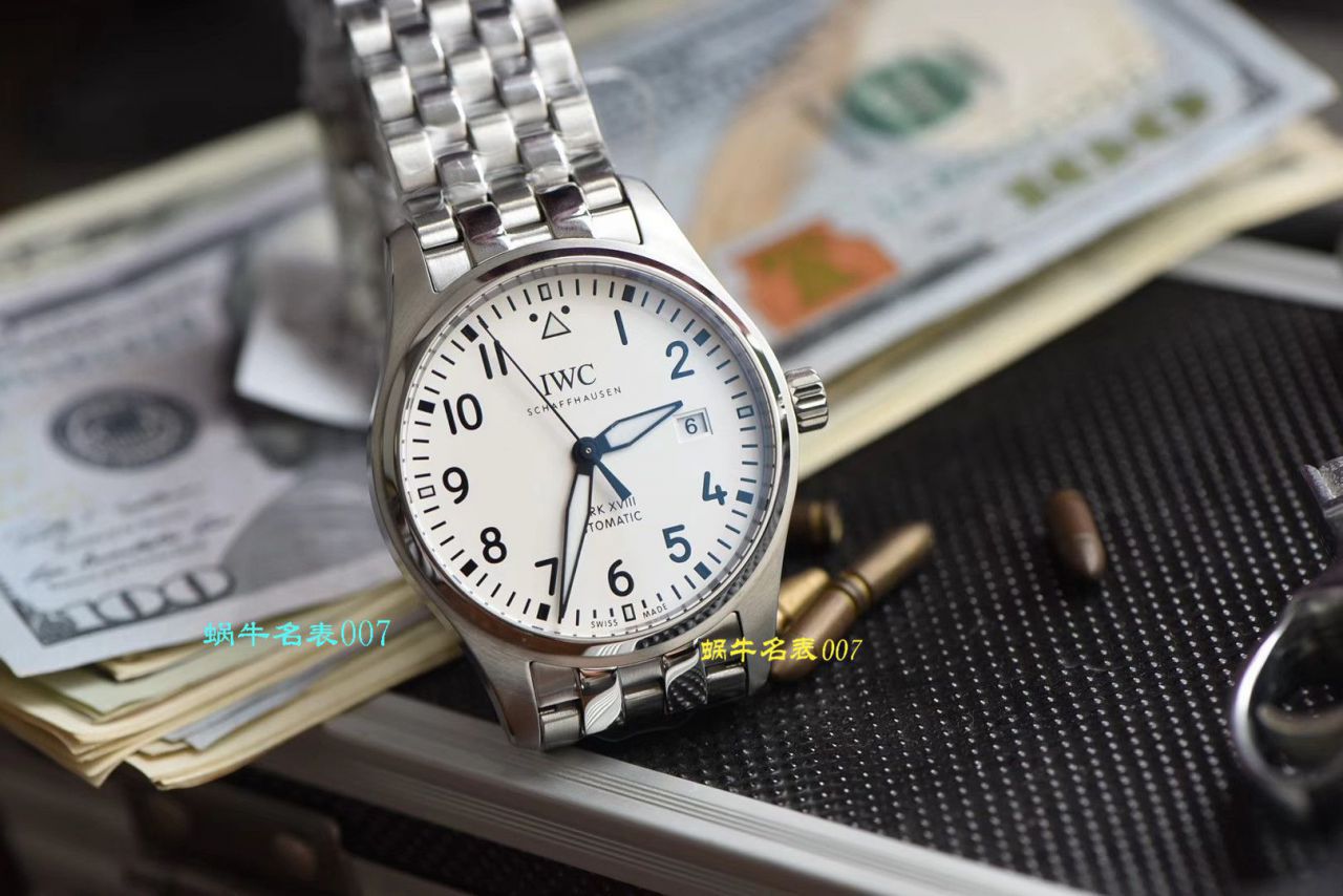 【 Video analysis  Best 的 High quality  Replica Watches 网站】V7 Factory  IWC 飞行员 MARK XVII 小王子IW327014 wrist watches  / WG359V7