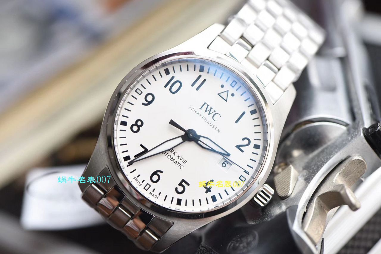 【 Video analysis  Best 的 High quality  Replica Watches 网站】V7 Factory  IWC 飞行员 MARK XVII 小王子IW327014 wrist watches  / WG359V7