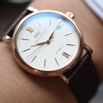 【 Video analysis  Best 的 Knockoff  Watches 网站】V7 Factory  IWC 柏涛菲诺系列IW356504 wrist watches 