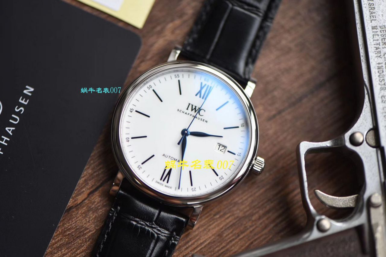 【 Video analysis  Best 的 Knockoff  Watches 网站】V7 Factory  IWC 柏涛菲诺系列IW356504 wrist watches  / WG387V7