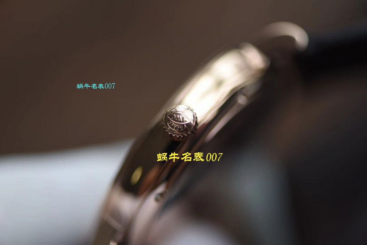 【 Video analysis  Best 的 Knockoff  Watches 网站】V7 Factory  IWC 柏涛菲诺系列IW356504 wrist watches  / WG387V7