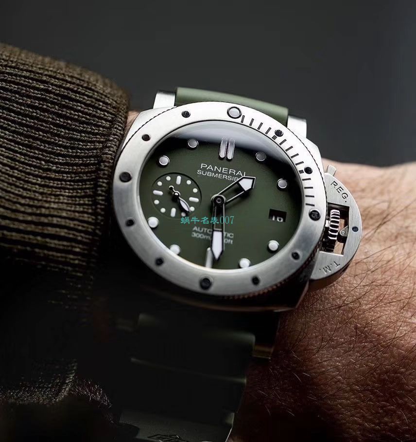 【 Video analysis  Best 的 top  Replica Watches 网站】VS Factory Panerai  Replica SUBMERSIBLE 潜行PAM01055 wrist watches  / VSPAM1055VV