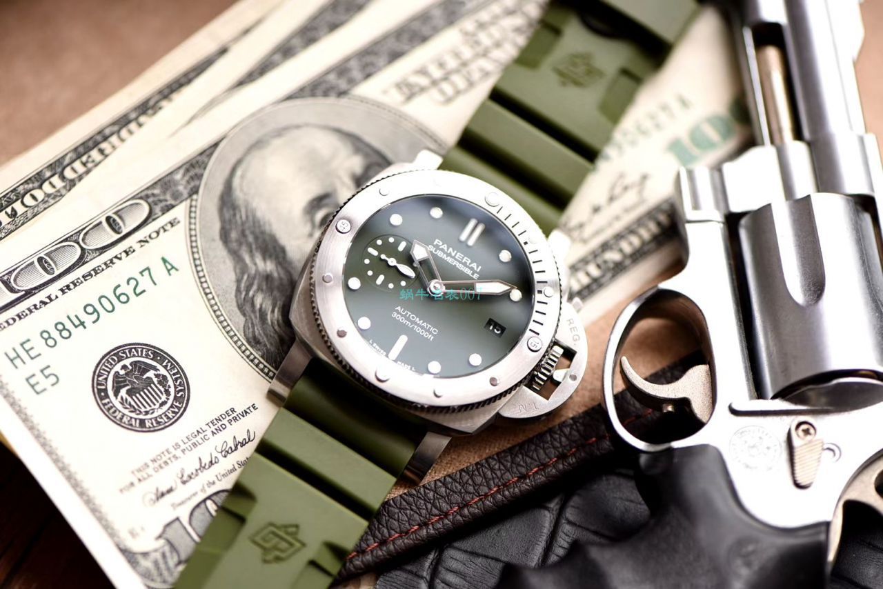 【 Video analysis  Best 的 top  Replica Watches 网站】VS Factory Panerai  Replica SUBMERSIBLE 潜行PAM01055 wrist watches  / VSPAM1055VV