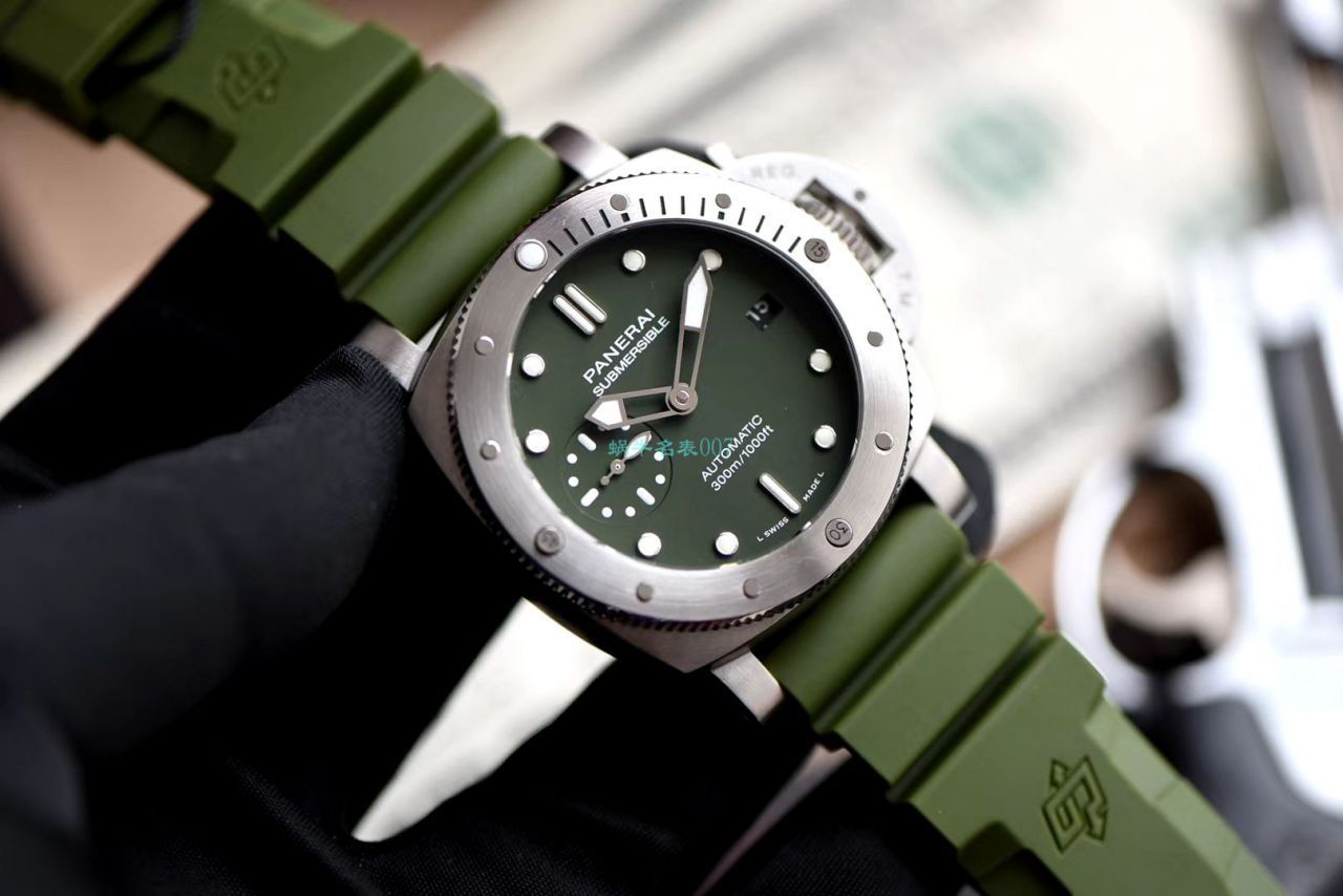 【 Video analysis  Best 的 top  Replica Watches 网站】VS Factory Panerai  Replica SUBMERSIBLE 潜行PAM01055 wrist watches  / VSPAM1055VV