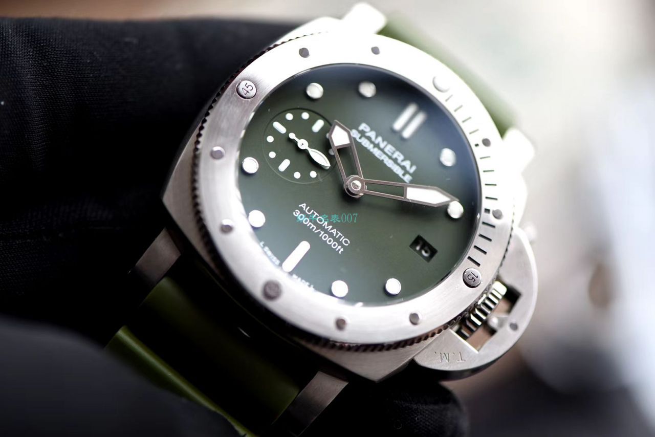 【 Video analysis  Best 的 top  Replica Watches 网站】VS Factory Panerai  Replica SUBMERSIBLE 潜行PAM01055 wrist watches  / VSPAM1055VV