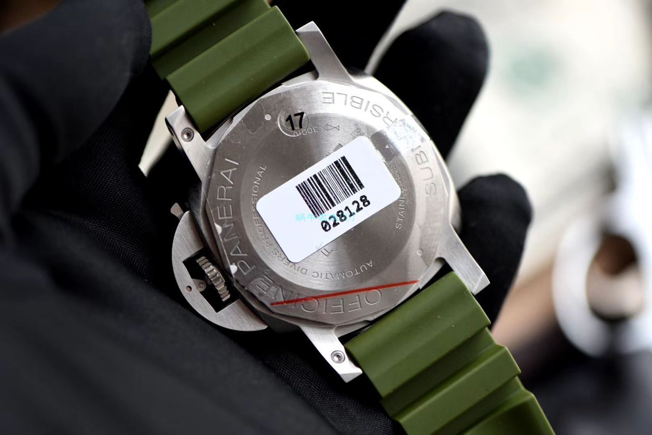 【 Video analysis  Best 的 top  Replica Watches 网站】VS Factory Panerai  Replica SUBMERSIBLE 潜行PAM01055 wrist watches  / VSPAM1055VV