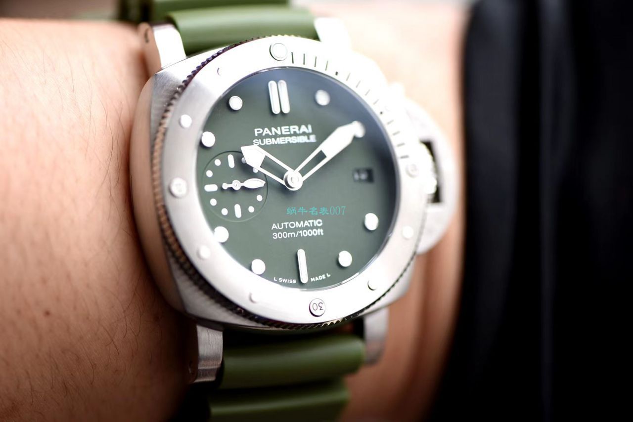 【 Video analysis  Best 的 top  Replica Watches 网站】VS Factory Panerai  Replica SUBMERSIBLE 潜行PAM01055 wrist watches  / VSPAM1055VV