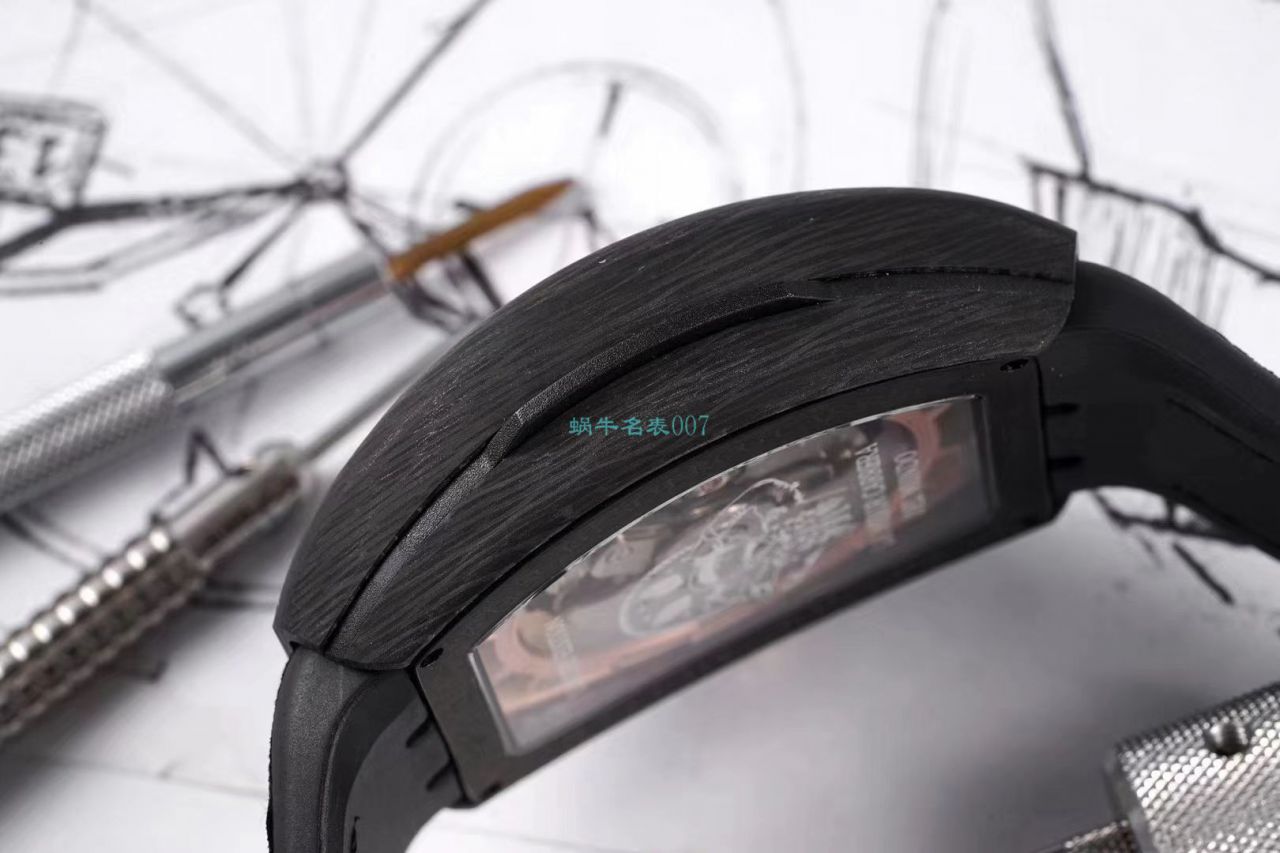 TW Factory 推出 Replica Copy 法穆兰 carbon fiber WPHH 2020 Vanguard™ Racing镂空系列 wrist watches  / FL070