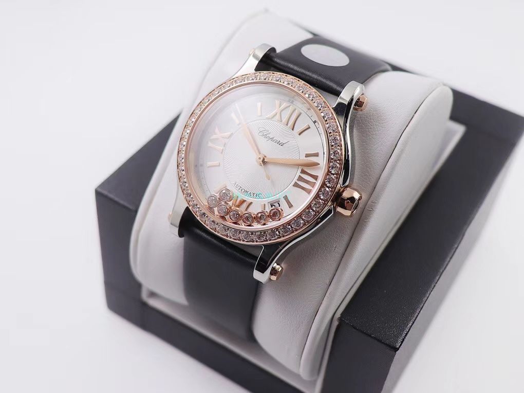 YF Factory  Chopard  Replica 女士 Watches 274808-5014，274808-5003，278559-3003 wrist watches  / XB060