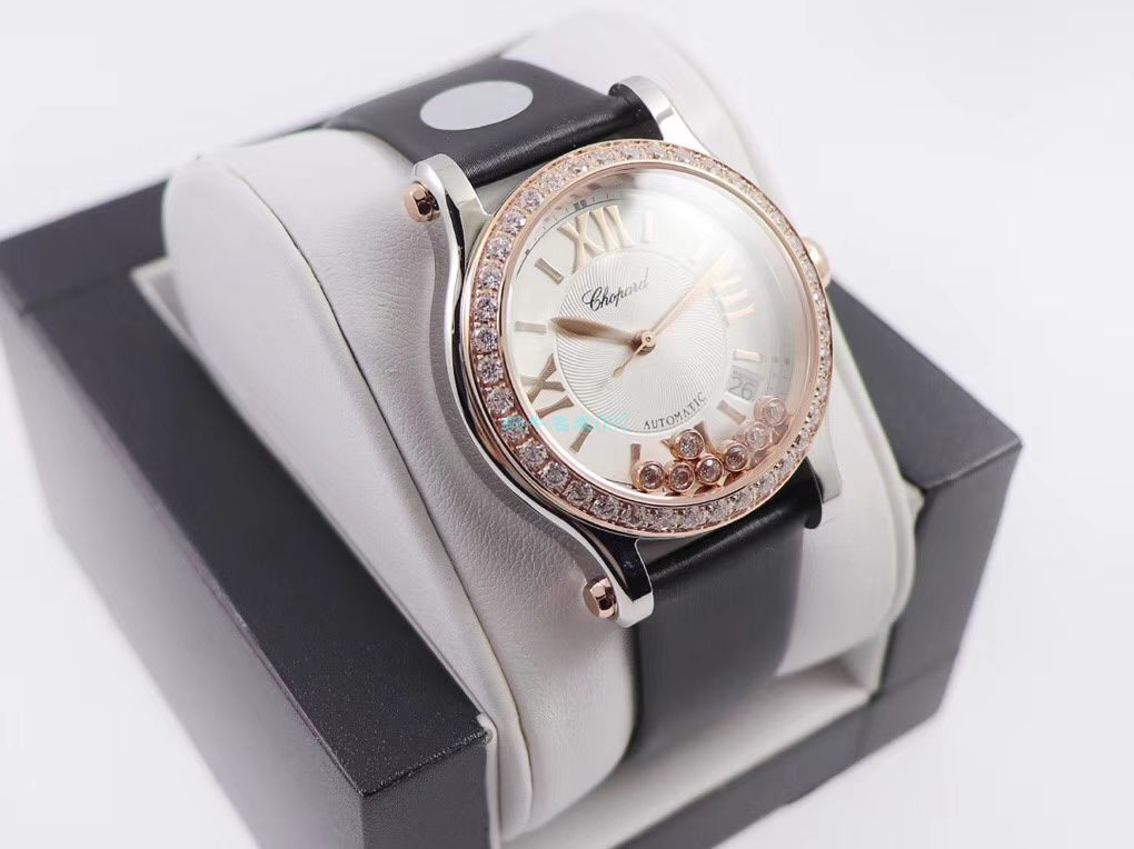 YF Factory  Chopard  Replica 女士 Watches 274808-5014，274808-5003，278559-3003 wrist watches  / XB060