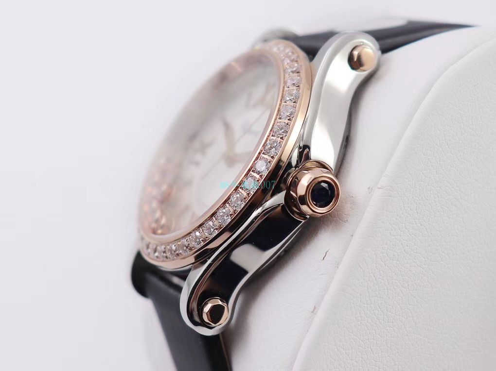 YF Factory  Chopard  Replica 女士 Watches 274808-5014，274808-5003，278559-3003 wrist watches  / XB060