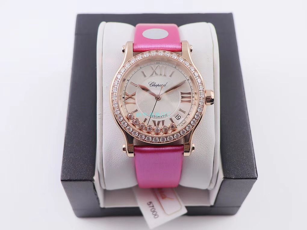 YF Factory  Chopard  Replica 女士 Watches 274808-5014，274808-5003，278559-3003 wrist watches  / XB060