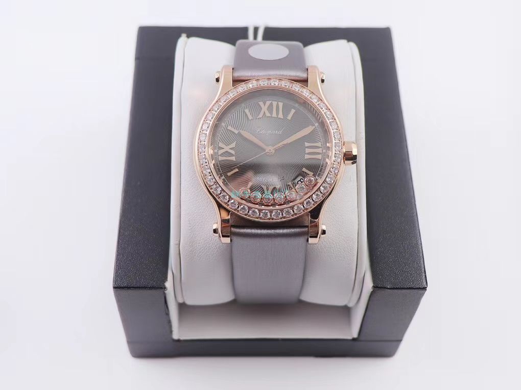 YF Factory  Chopard  Replica 女士 Watches 274808-5014，274808-5003，278559-3003 wrist watches  / XB060