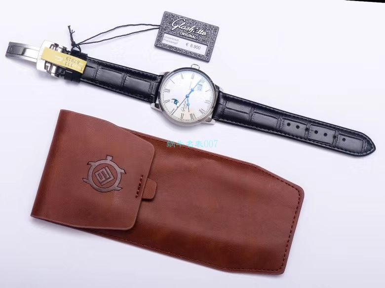V9 Factory  High quality  Replica Watches glashuette original原创议员100-04-32-12-50，100-04-32-15-50大日历 / GLA061
