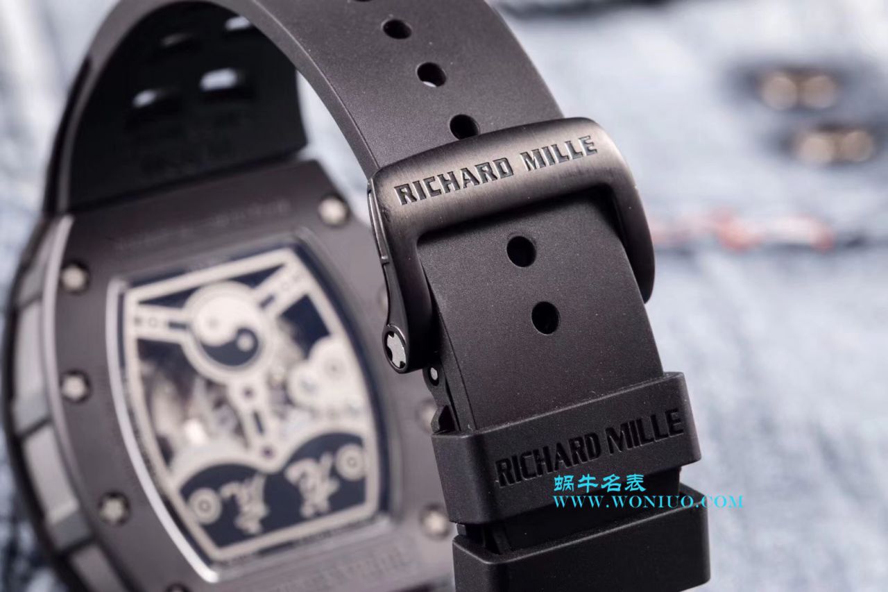 KV Factory  Replica RICHARD MILLE理查德米尔RM057 / RM051龙虎韩口进口 Composite 最强版 / KVRM051