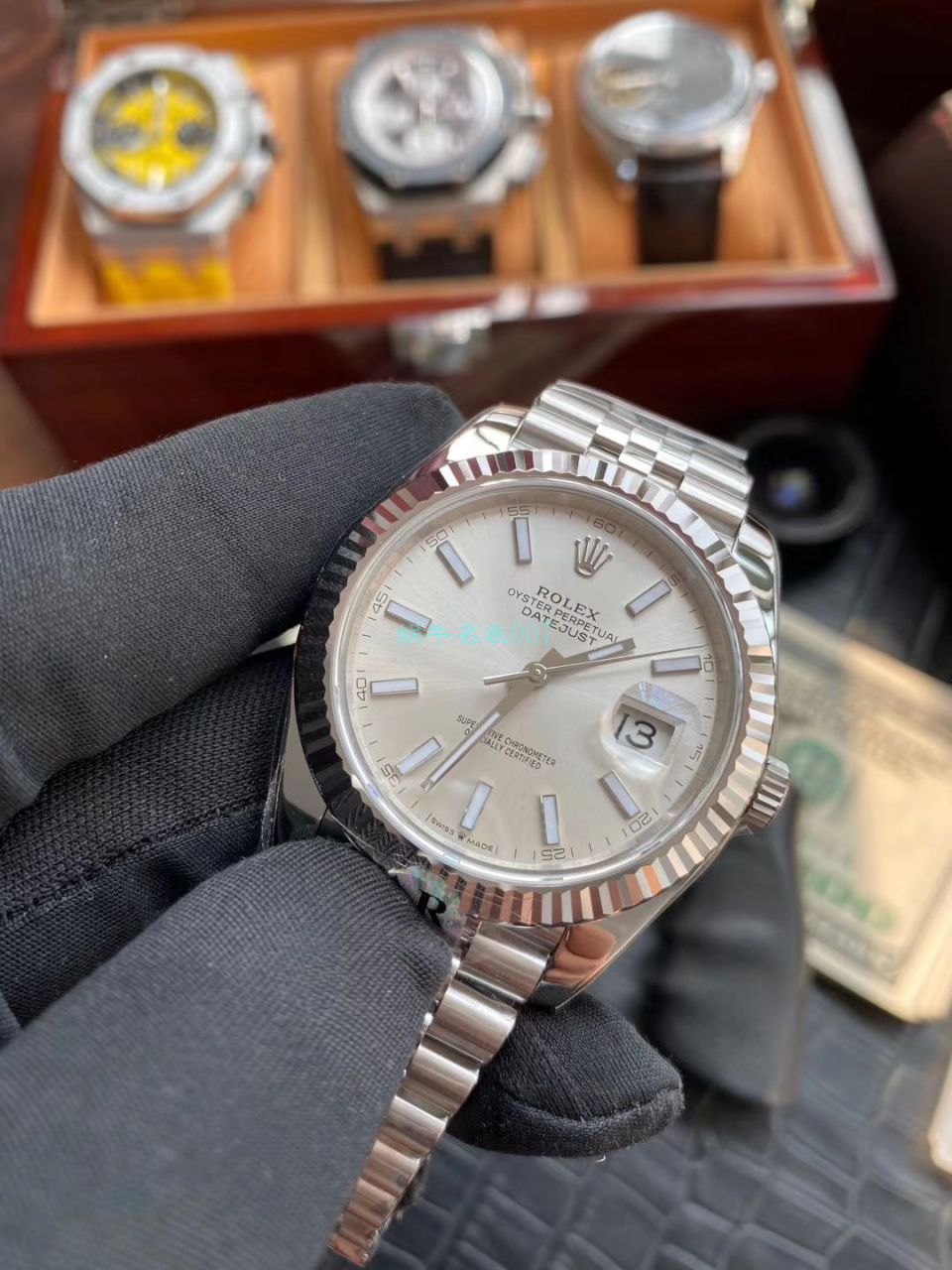 AR Factory  Rolex DATEJUST  Datejust 41毫米904钢V3版 Replica Copy m126334-0002 wrist watches  / R592