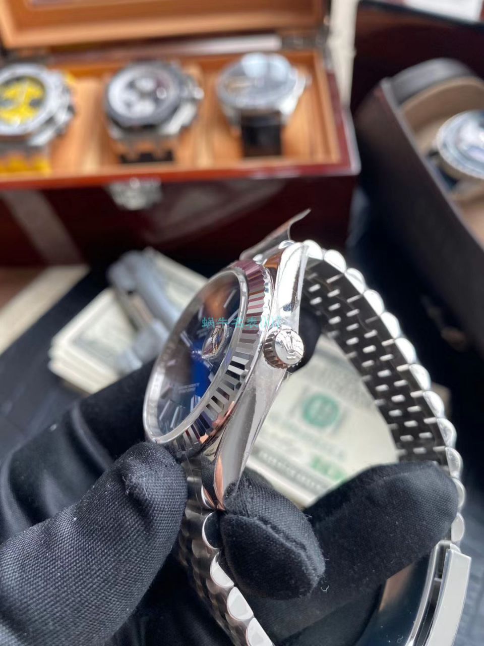 AR Factory  Rolex DATEJUST  Datejust 41毫米904钢V3版 Replica Copy m126334-0002 wrist watches  / R592