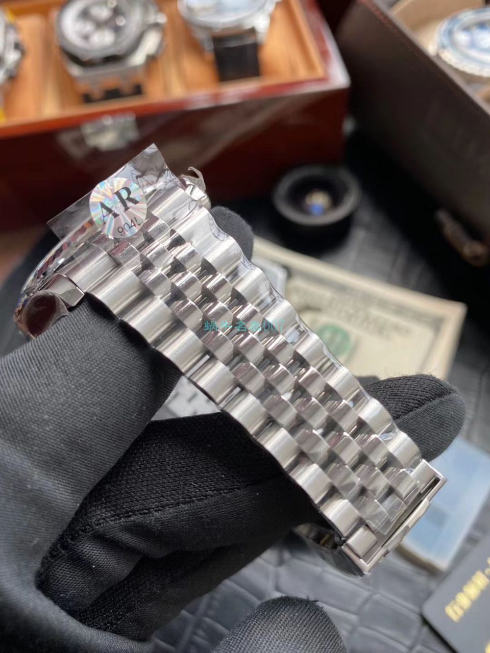 AR Factory  Rolex DATEJUST  Datejust 41毫米904钢V3版 Replica Copy m126334-0002 wrist watches  / R592