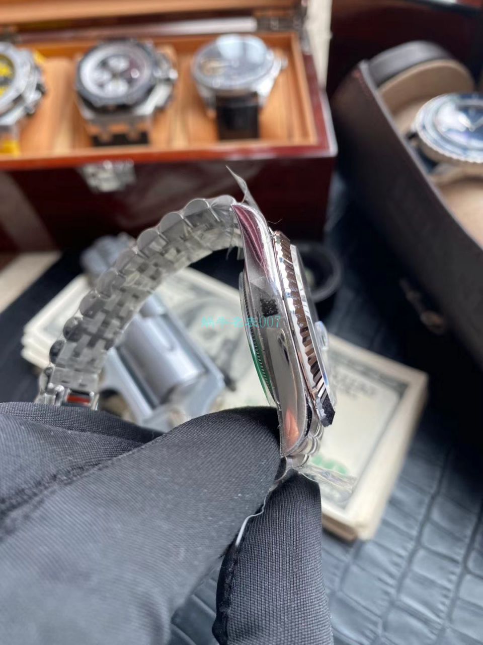 AR Factory  Rolex DATEJUST  Datejust 41毫米904钢V3版 Replica Copy m126334-0002 wrist watches  / R592