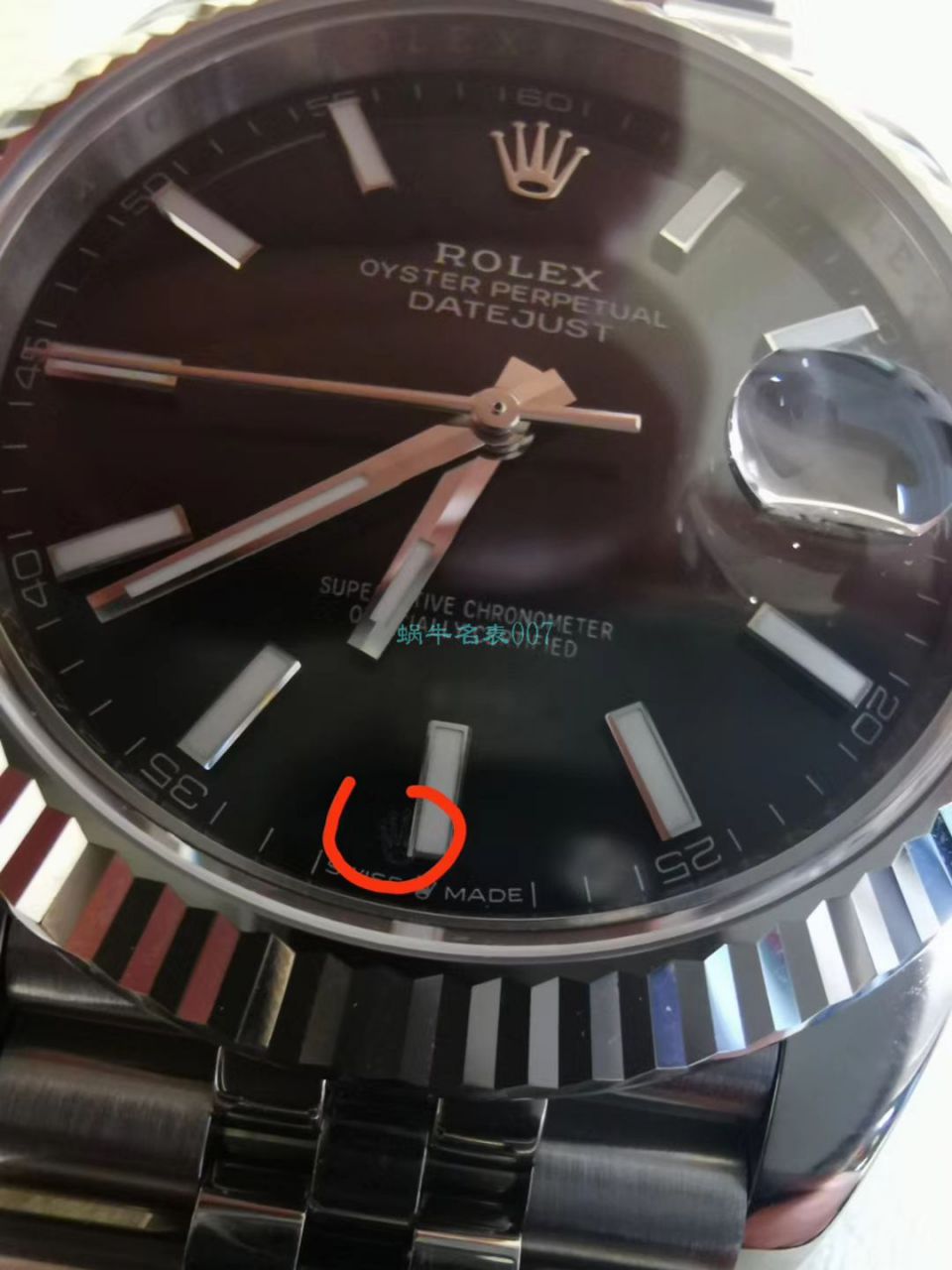 AR Factory  Rolex DATEJUST  Datejust 41毫米904钢V3版 Replica Copy m126334-0002 wrist watches  / R592