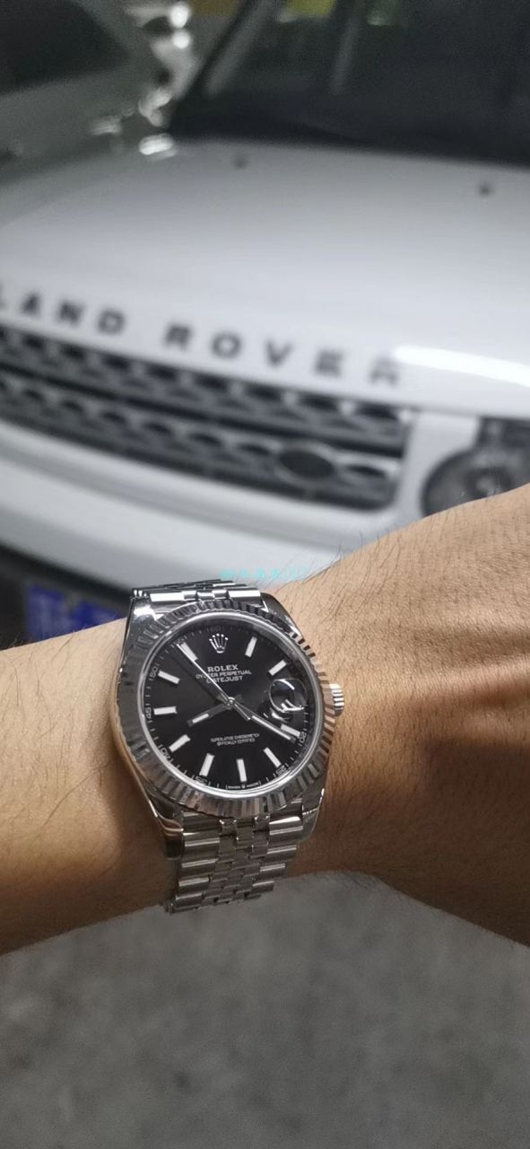 AR Factory  Rolex DATEJUST  Datejust 41毫米904钢V3版 Replica Copy m126334-0002 wrist watches  / R592