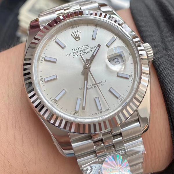 AR Factory  top  Replica Copy  Watches V3版本41 Datejust  Rolex   Datejust m126334-0004 wrist watches 