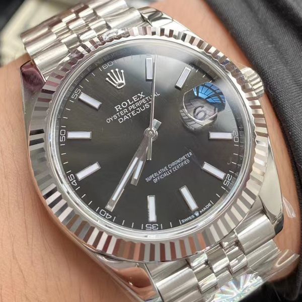 AR Factory  High quality  Replica Watches 41 Datejust  Rolex   Datejust m126334-0018 wrist watches 