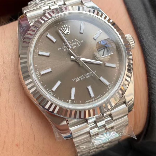 AR Factory 1比1 Knockoff  Watches V3版本41毫米 Rolex   Datejust m126334-0014 wrist watches 