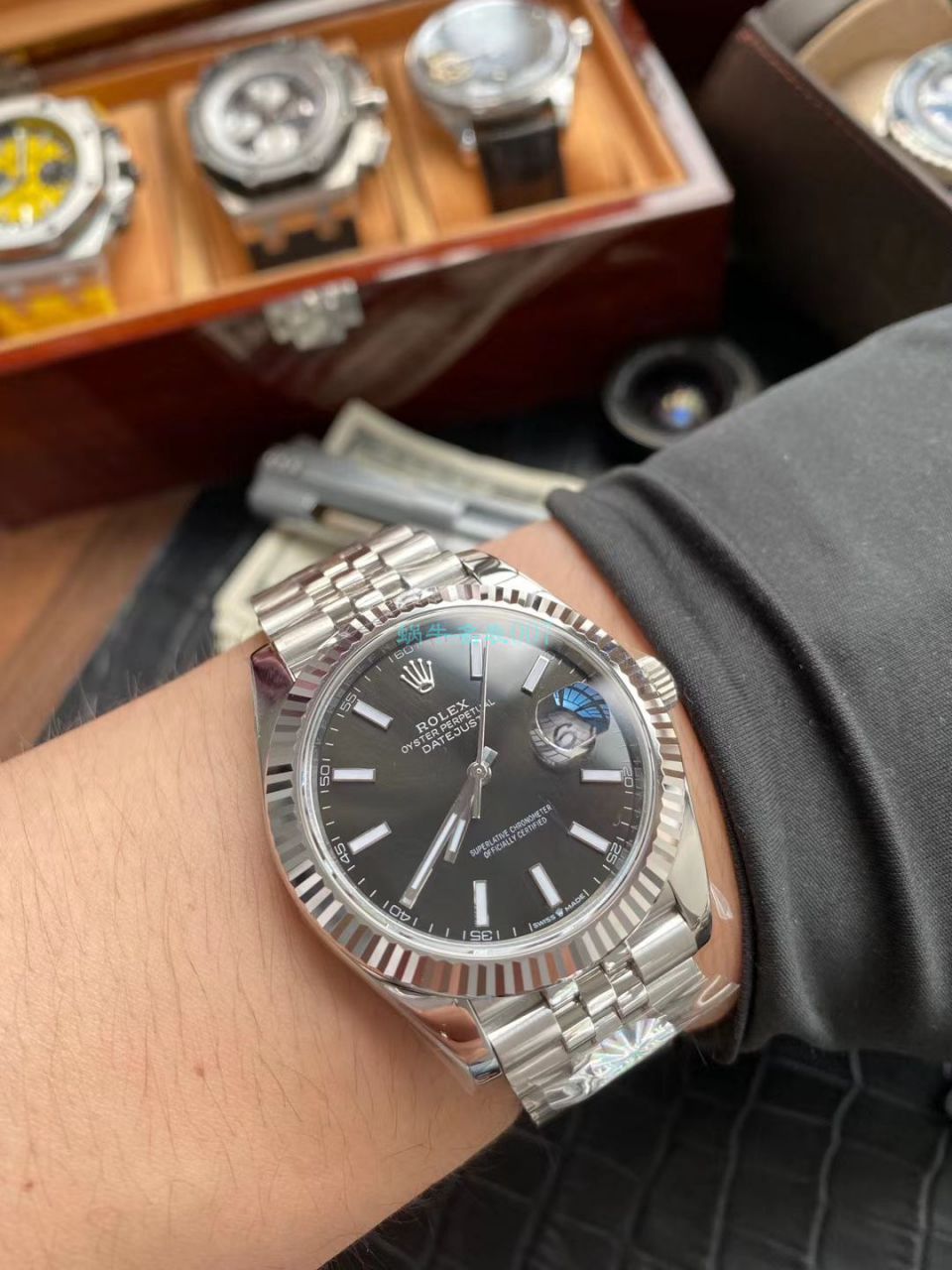 AR Factory 1比1 Knockoff  Watches V3版本41毫米 Rolex   Datejust m126334-0014 wrist watches  / R600