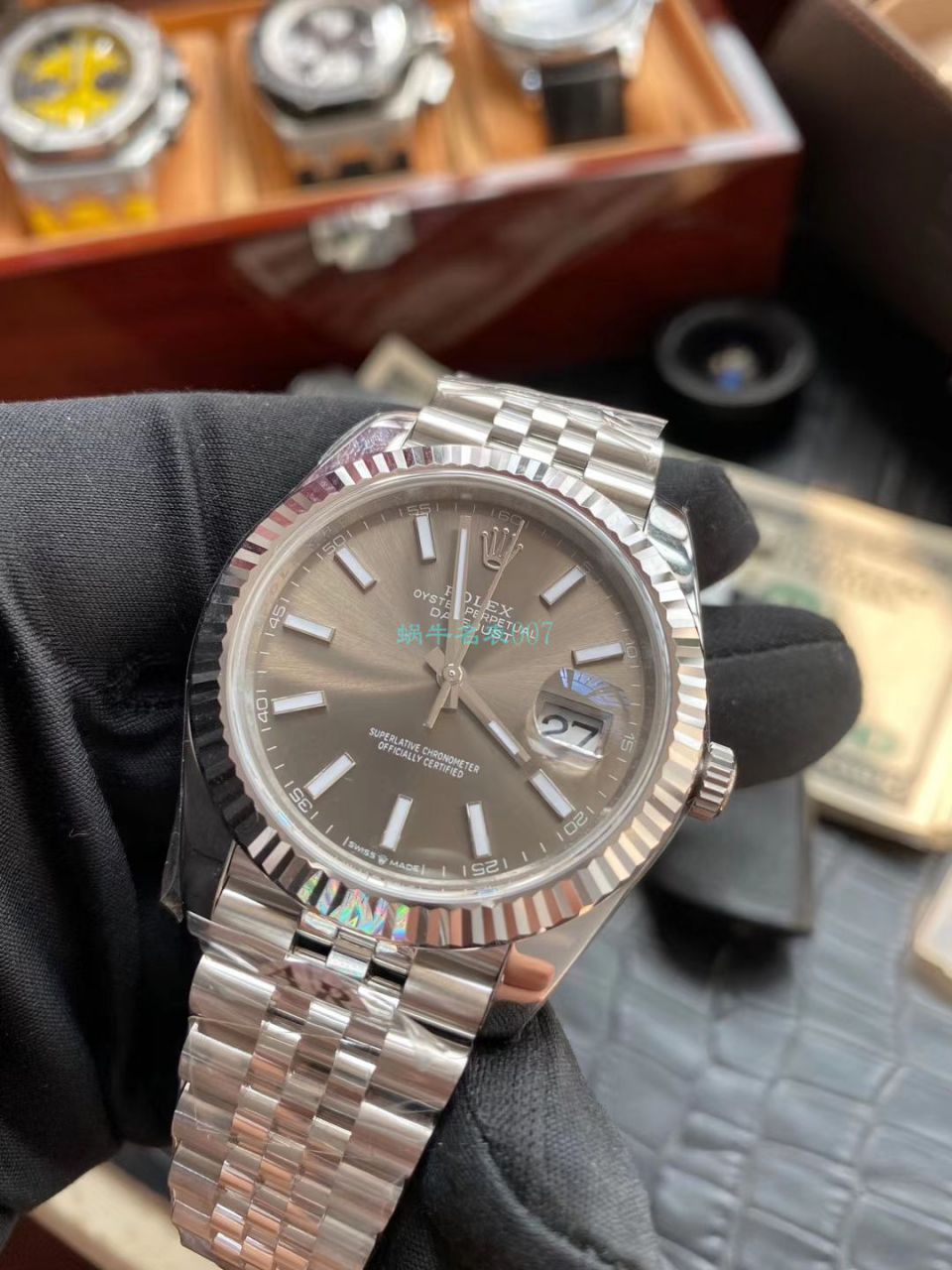 AR Factory 1比1 Knockoff  Watches V3版本41毫米 Rolex   Datejust m126334-0014 wrist watches  / R600