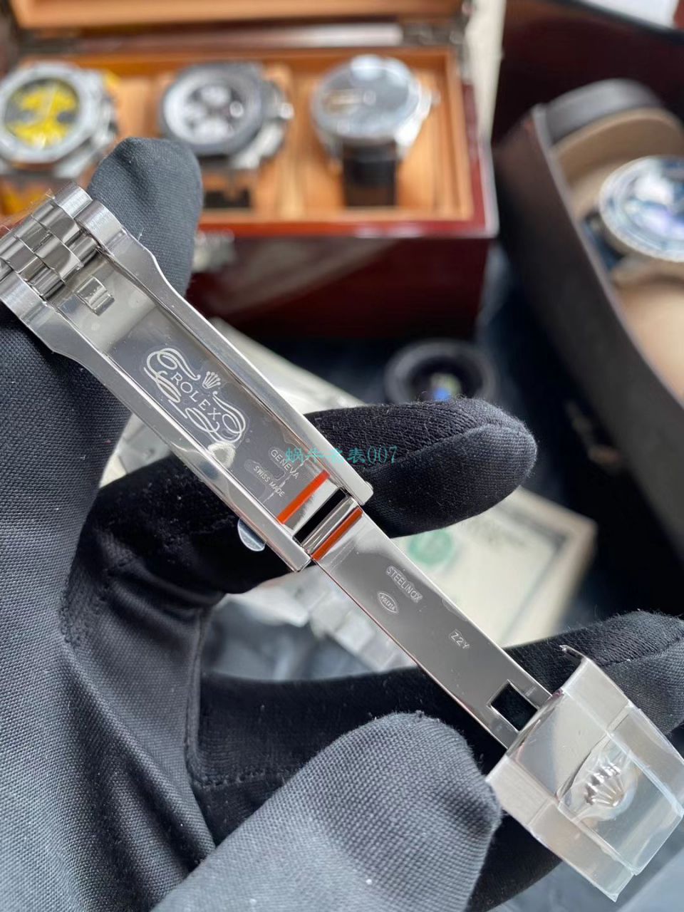 AR Factory 1比1 Knockoff  Watches V3版本41毫米 Rolex   Datejust m126334-0014 wrist watches  / R600