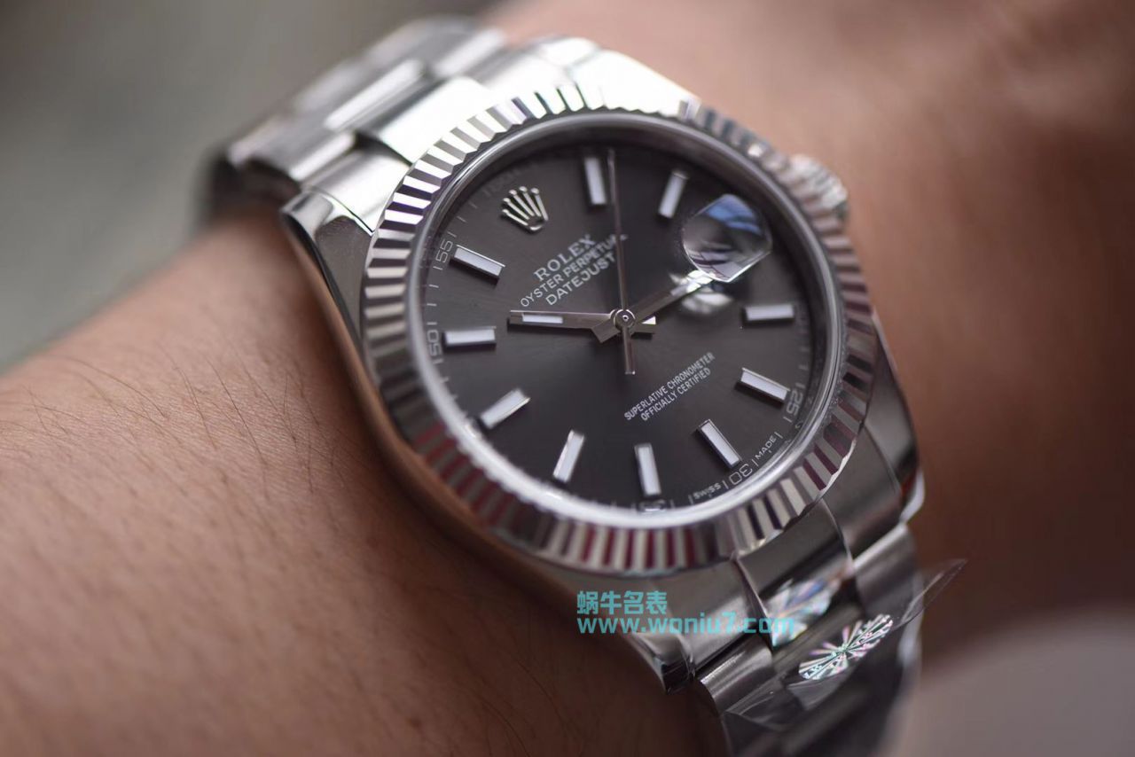 AR Factory 1比1 Knockoff  Watches V3版本41毫米 Rolex   Datejust m126334-0014 wrist watches  / R600