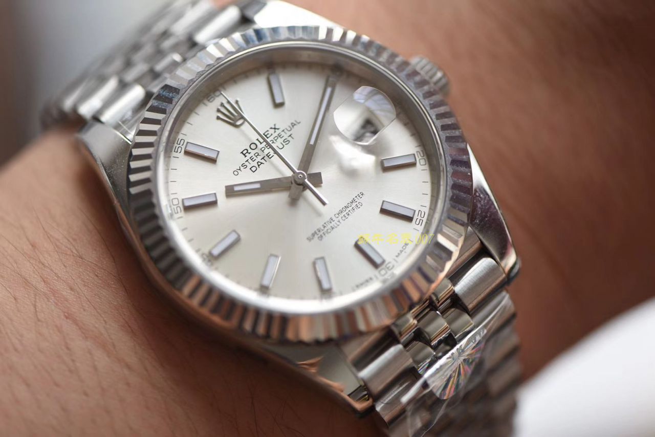 AR Factory 1比1 Knockoff  Watches V3版本41毫米 Rolex   Datejust m126334-0014 wrist watches  / R600