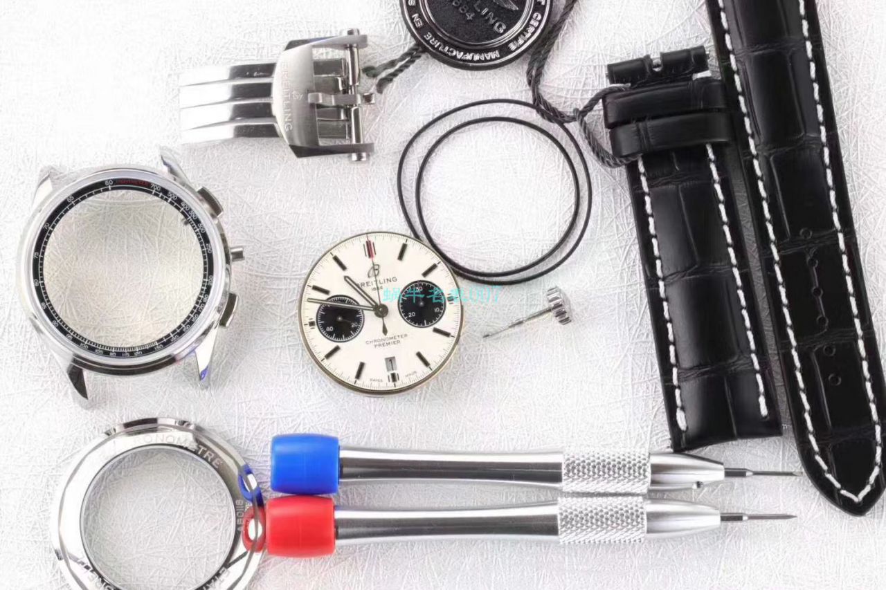 GF Factory  Knockoff  Watches  Breitling 璞雅系列AB0118221G1P1、AB0118A11L1X1吴彦祖同款 wrist watches  / BL166